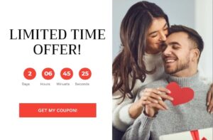Limited-Time Offer Popup
